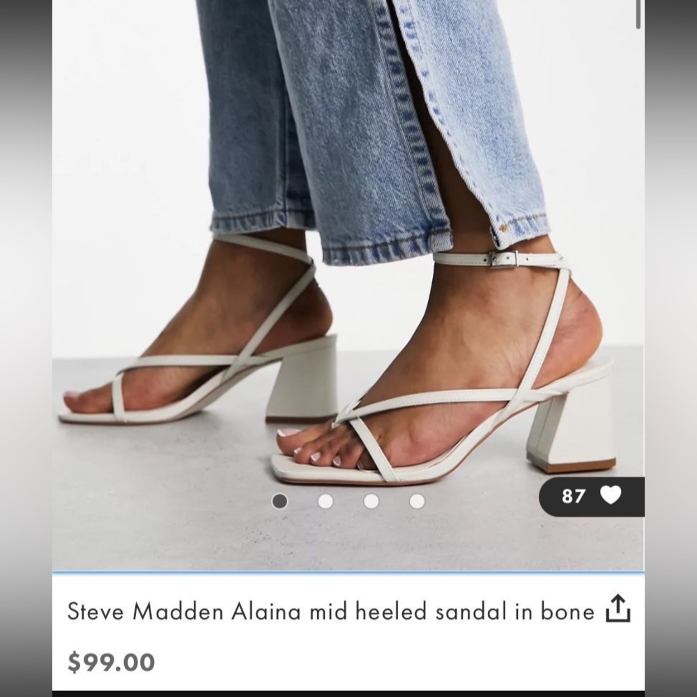 Steve Madden Alaina heel